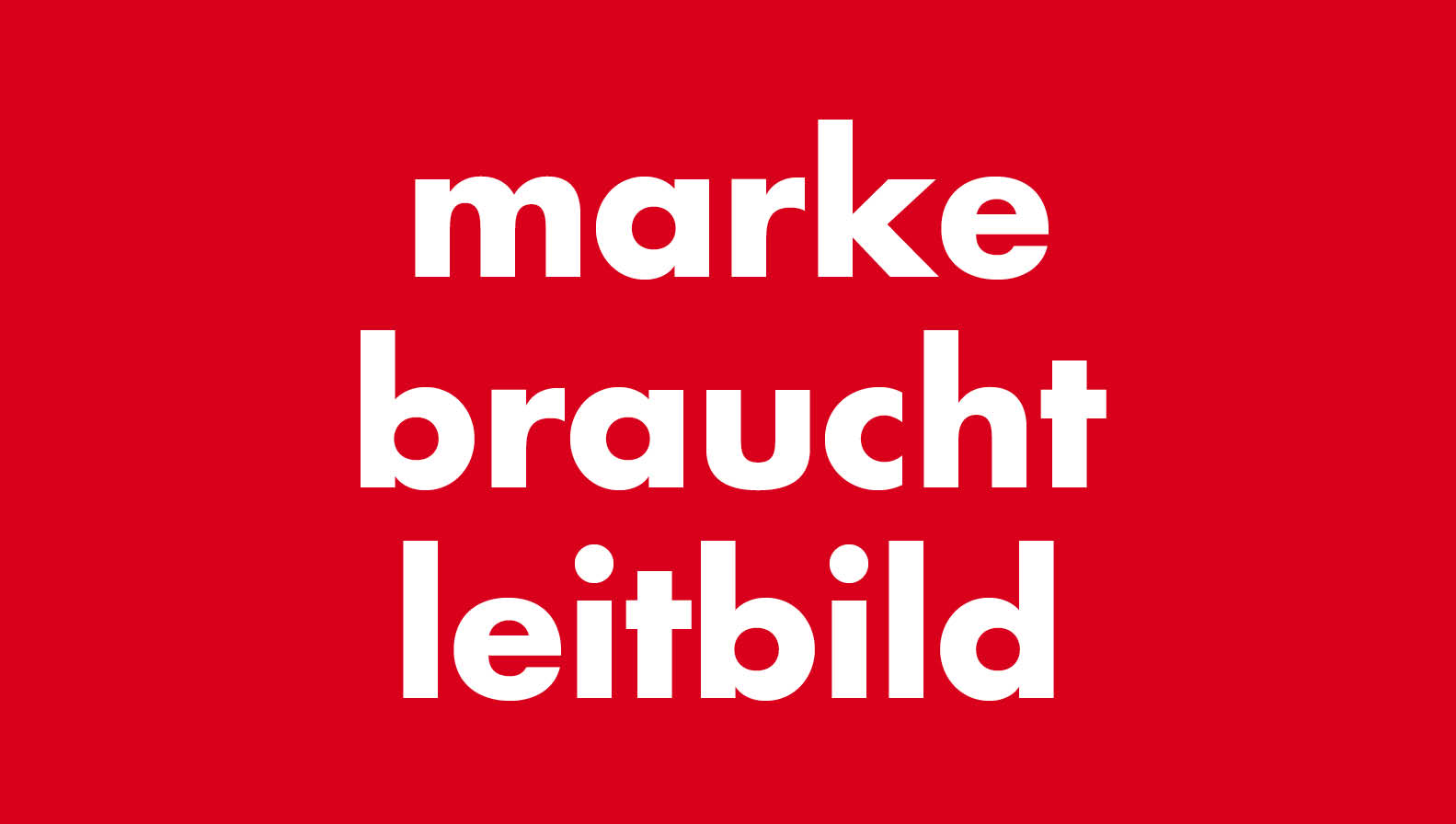 markenbaukasten leitbild